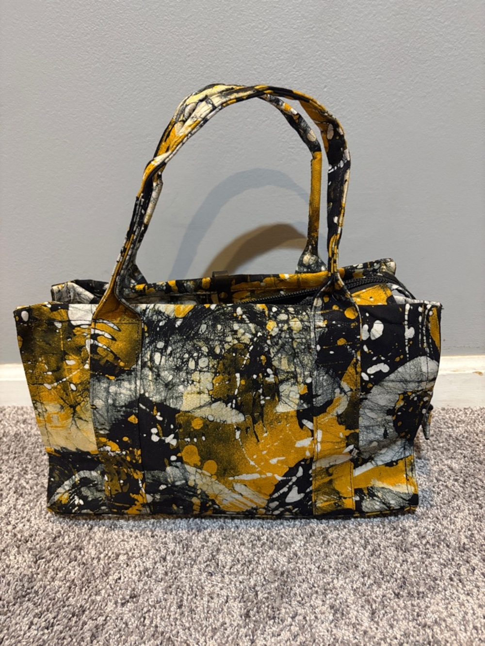 TanzaTötz Batik Signature Handbag - Picture 2 of 3